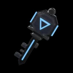 Blue key