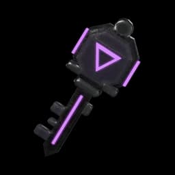 Purple key